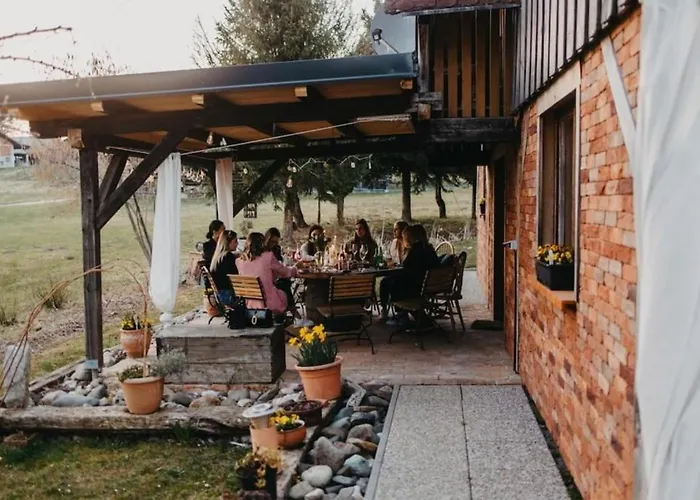 Дом отдыха House With A View Smartno v Rozni Dolini