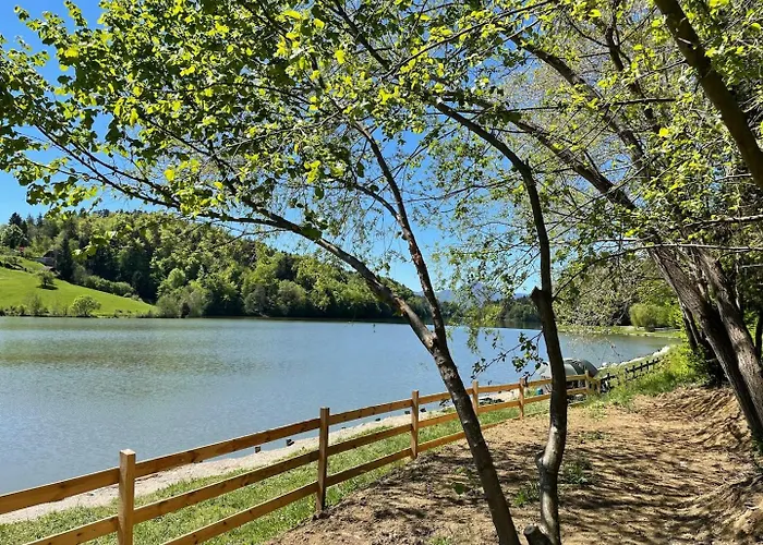 House With A View 펜션 Smartno v Rozni Dolini